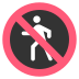 :no_pedestrians: