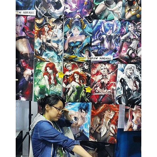 Fan art, copyright laws? Art Comics Tapas Forum