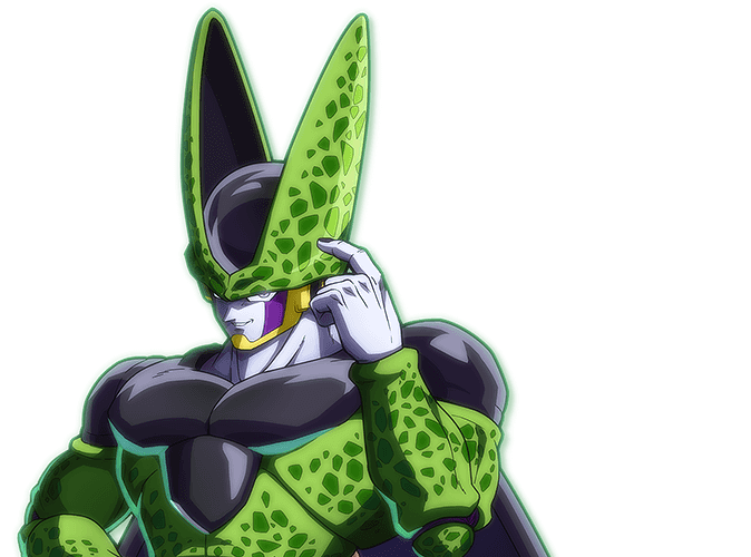 Does my character look too much like perfect cell? - Questions - Tapas ...