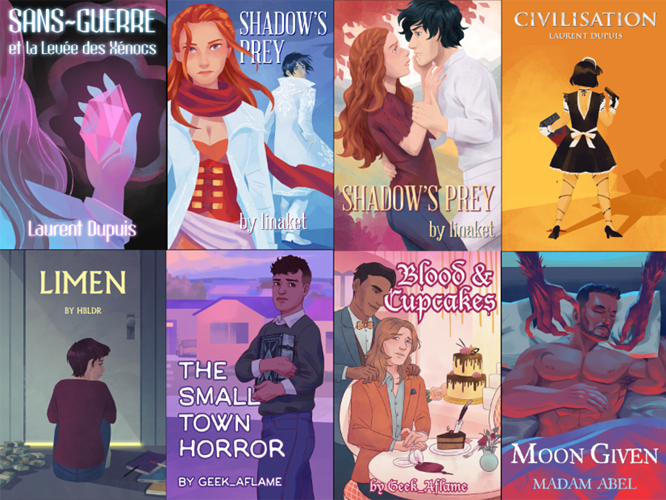 Tapas Book Cover Commission Art Comics Tapas Forum