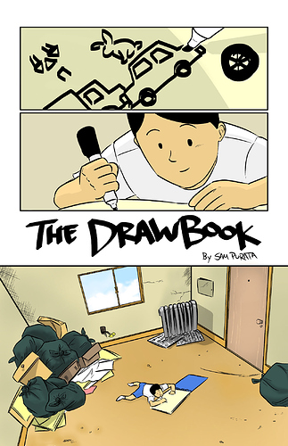 My new comic please check it out, i want to grow - Promotions - Tapas Forum