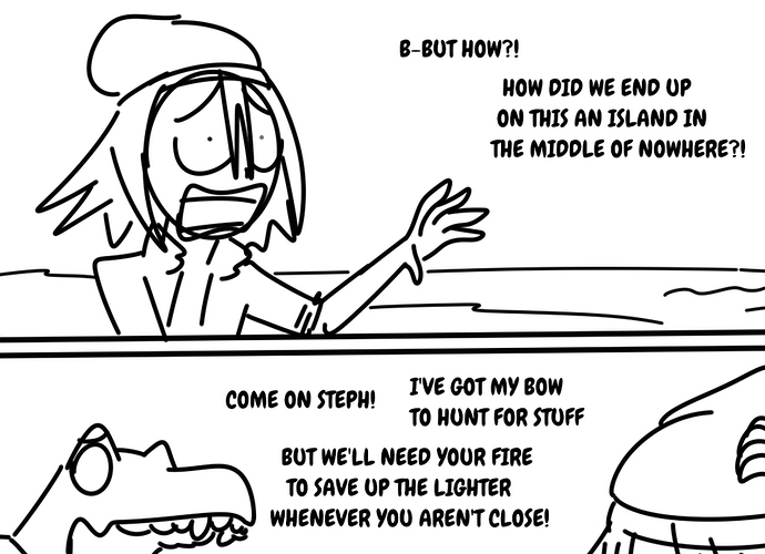 If Your Characters Were Stranded On a Deserted Island - Writing