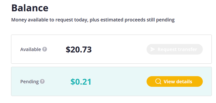 Anybody having problem withdrawing earned revenue? - Questions - Tapas