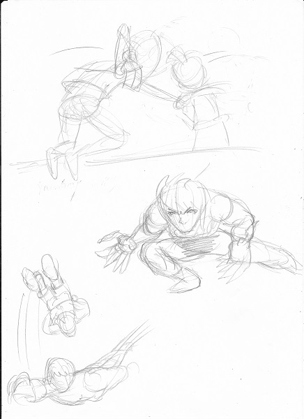Need help with starting a fight scene in my comic - Art | Comics - Tapas  Forum