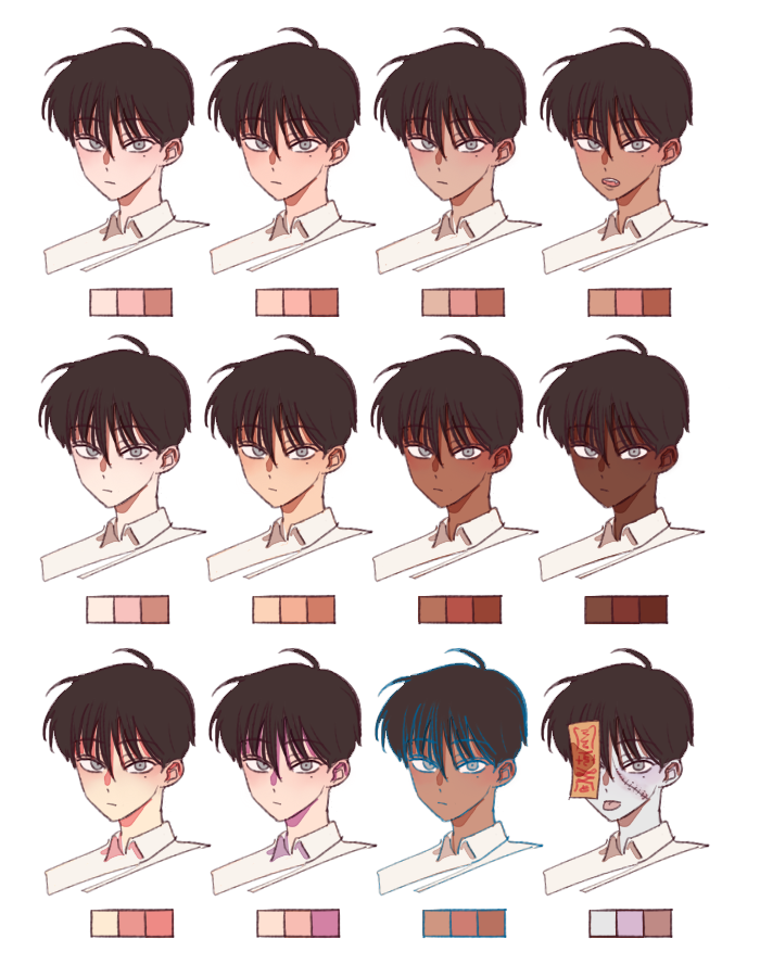 How To Color Anime Skin Trustoryx