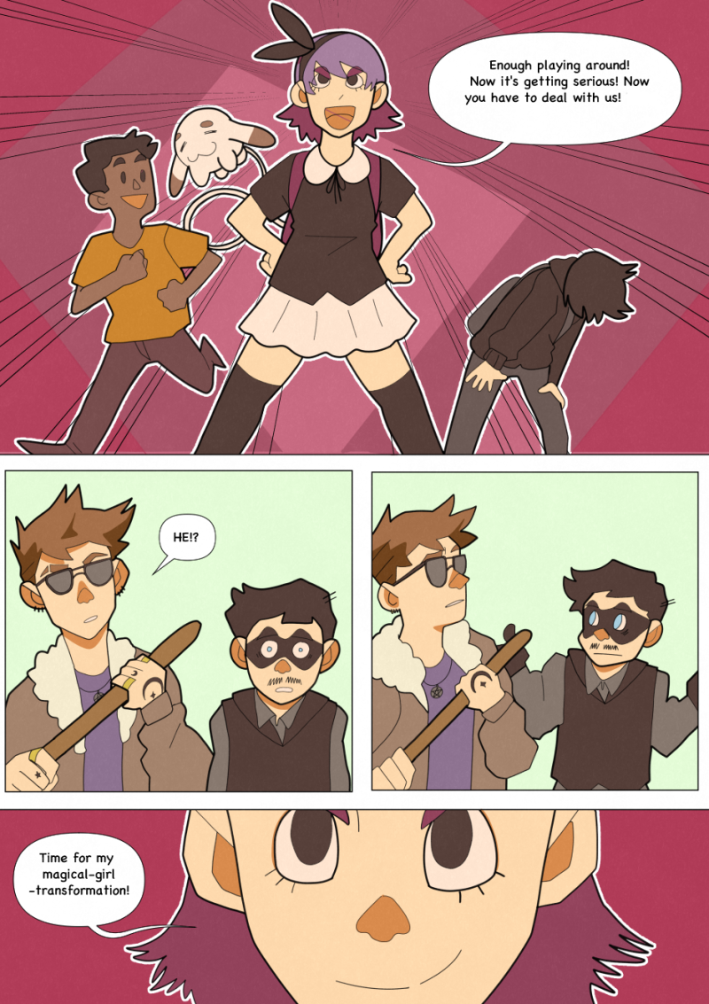 Comic Rotation Transformation Show off the cool transformations in your comic and promote your work ...