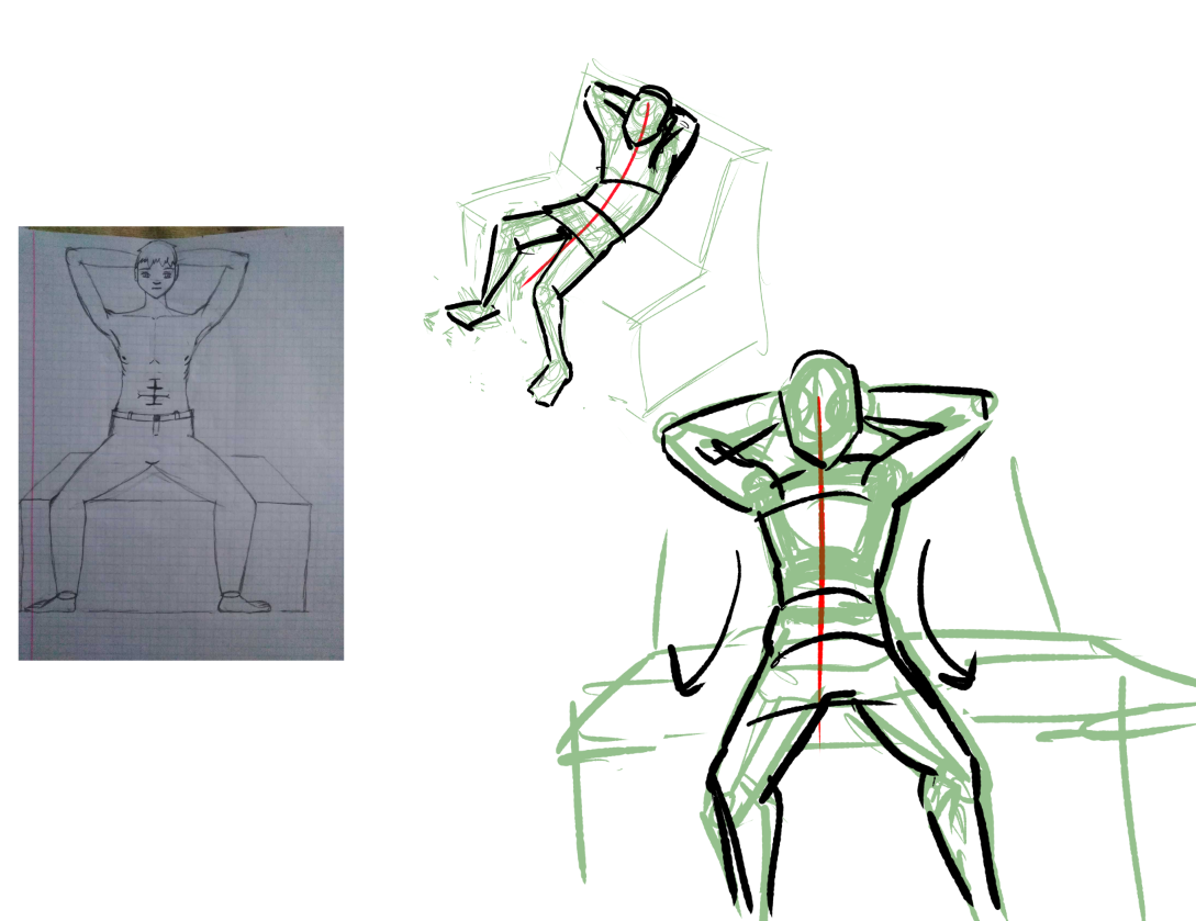 Perfecting the Art of Leaning Poses
