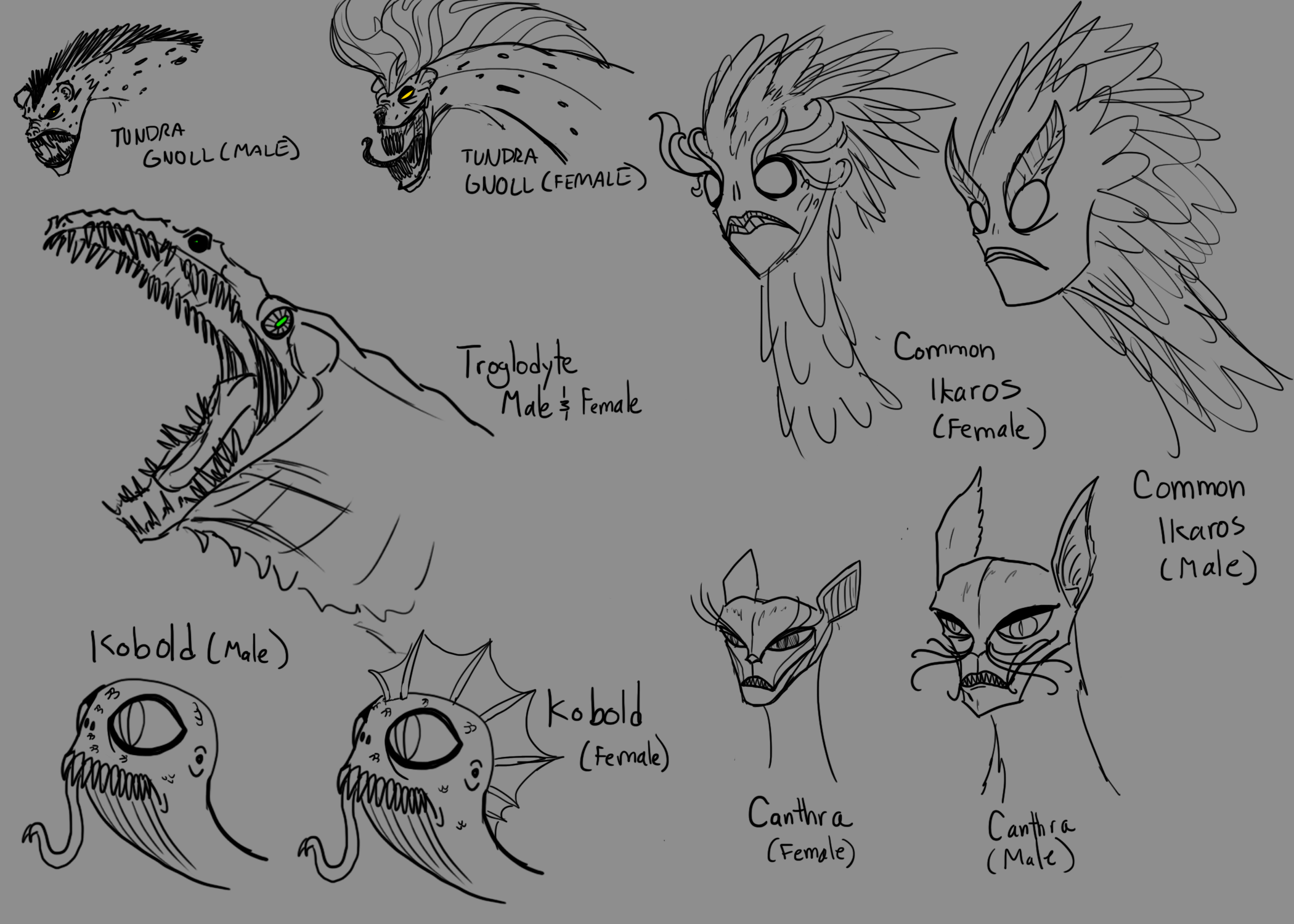 Post your concept art and sketches for your comic! - Art | Comics ...