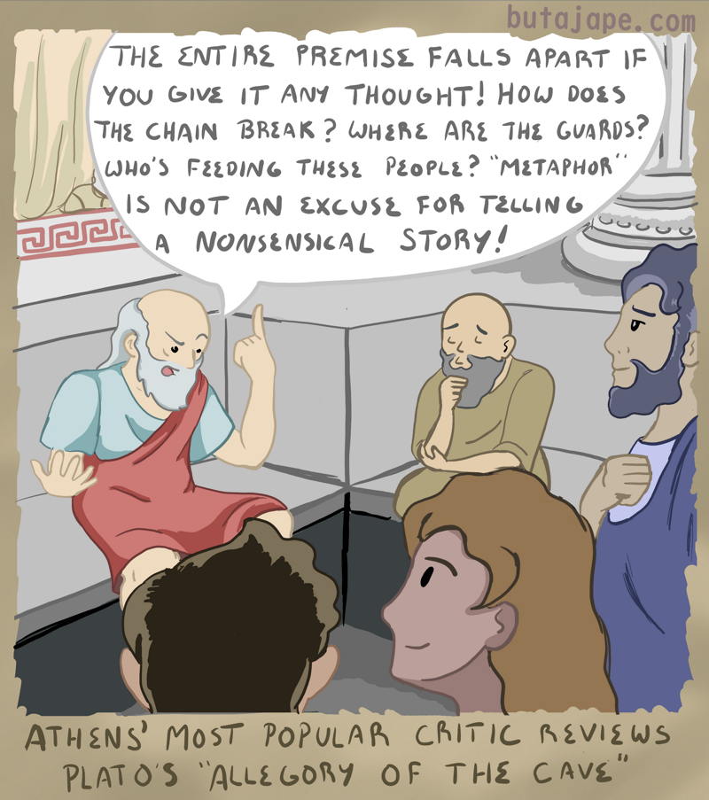 Philosophical Moments from your Novel/Comic - Art | Comics - Tapas Forum