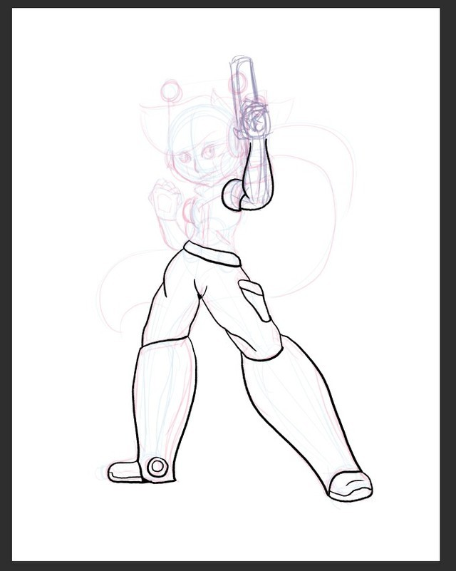 dynamic drawing poses reference｜TikTok Search