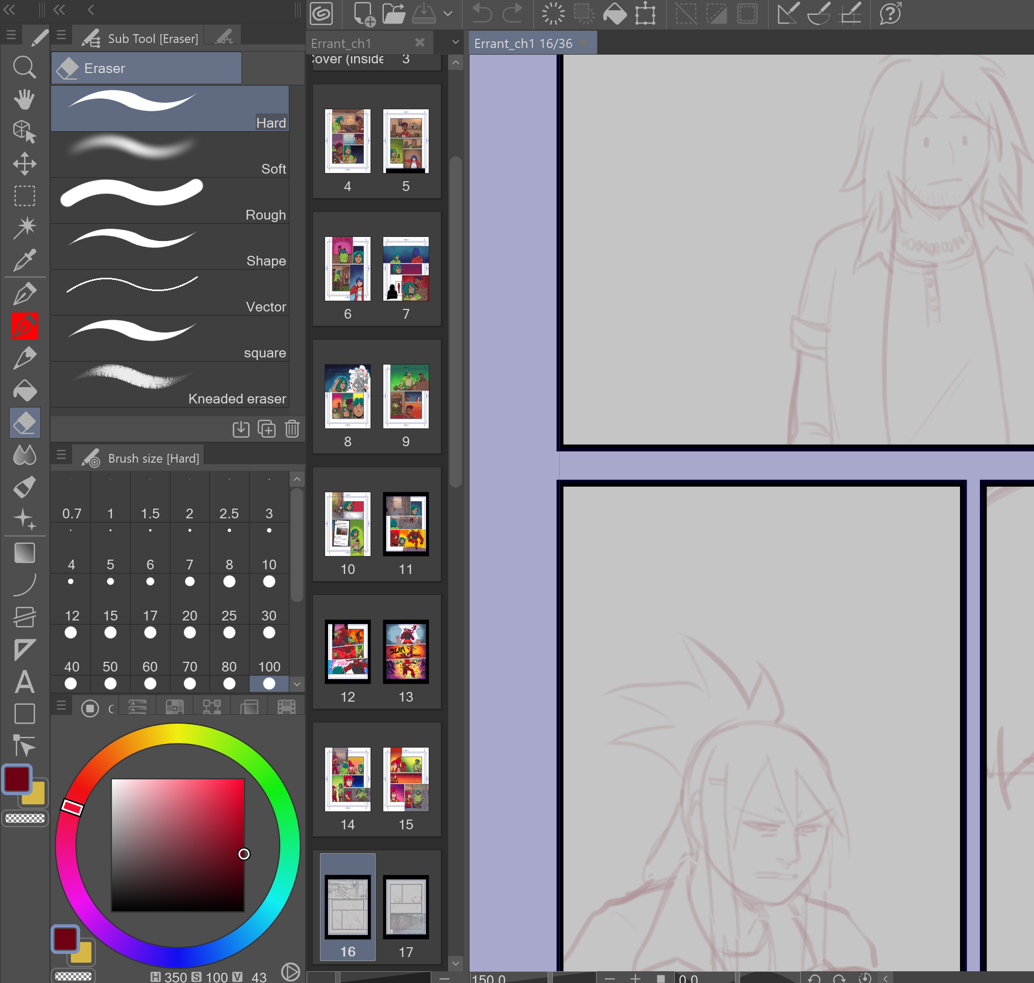 Clip Studio is 50 off everybody for only 4 more days! Art Comics