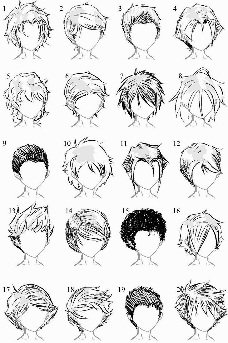 What male anime characters have curly hair? - Quora