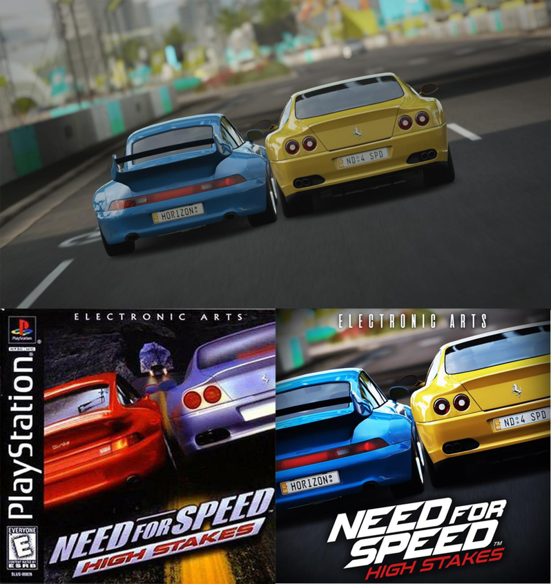 PlayStation 3/PS3 Need For Speed/NFS Game LOT (2) Hot Pursuit/Rivals Racing  Game