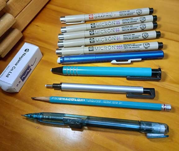 Pentel SCS2-12 Beautiful Color Pen 12 Colors