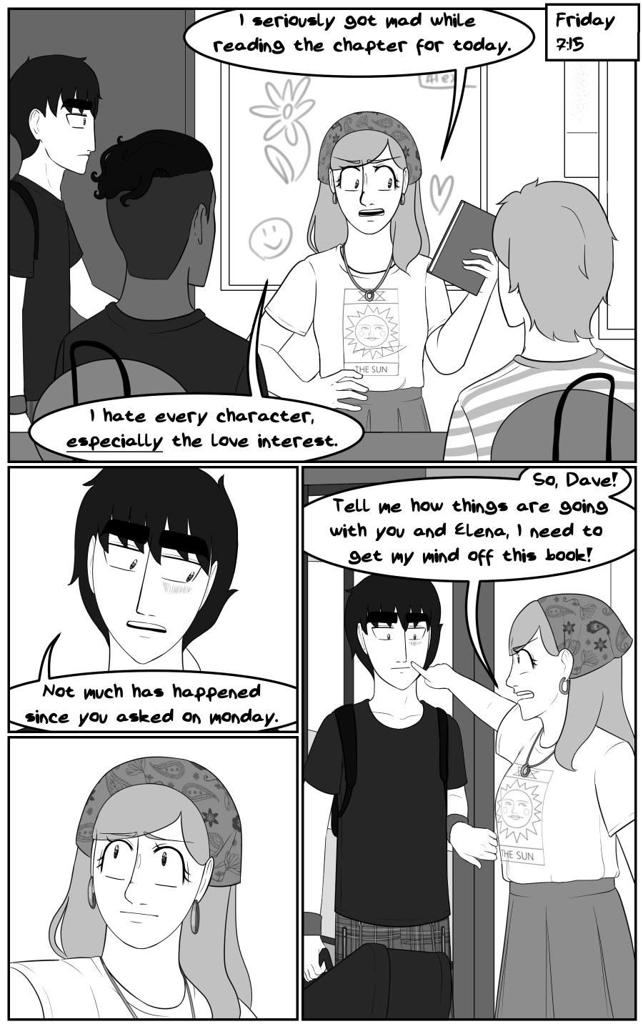 I just updated my comic. Feel free to share your comics too