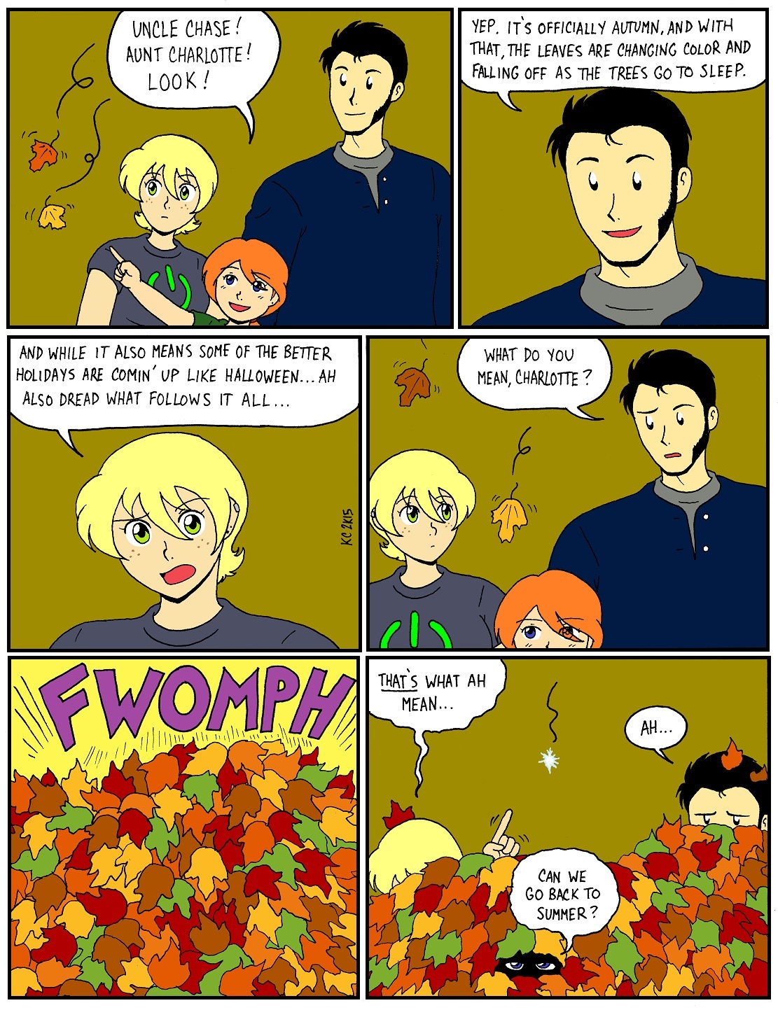 Share your Fall/Autumn comics! - Off Topic - Tapas Forum