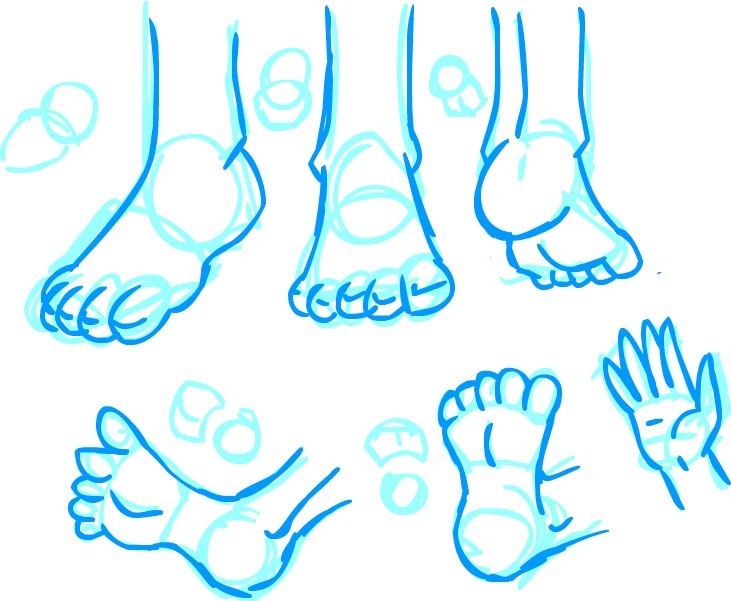 How to Draw Anime Hands and Feet