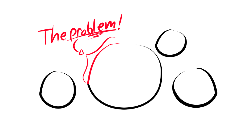 genius tablet pen pressure not working in sai