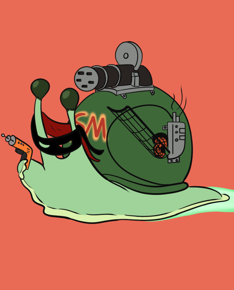 epic snail scene