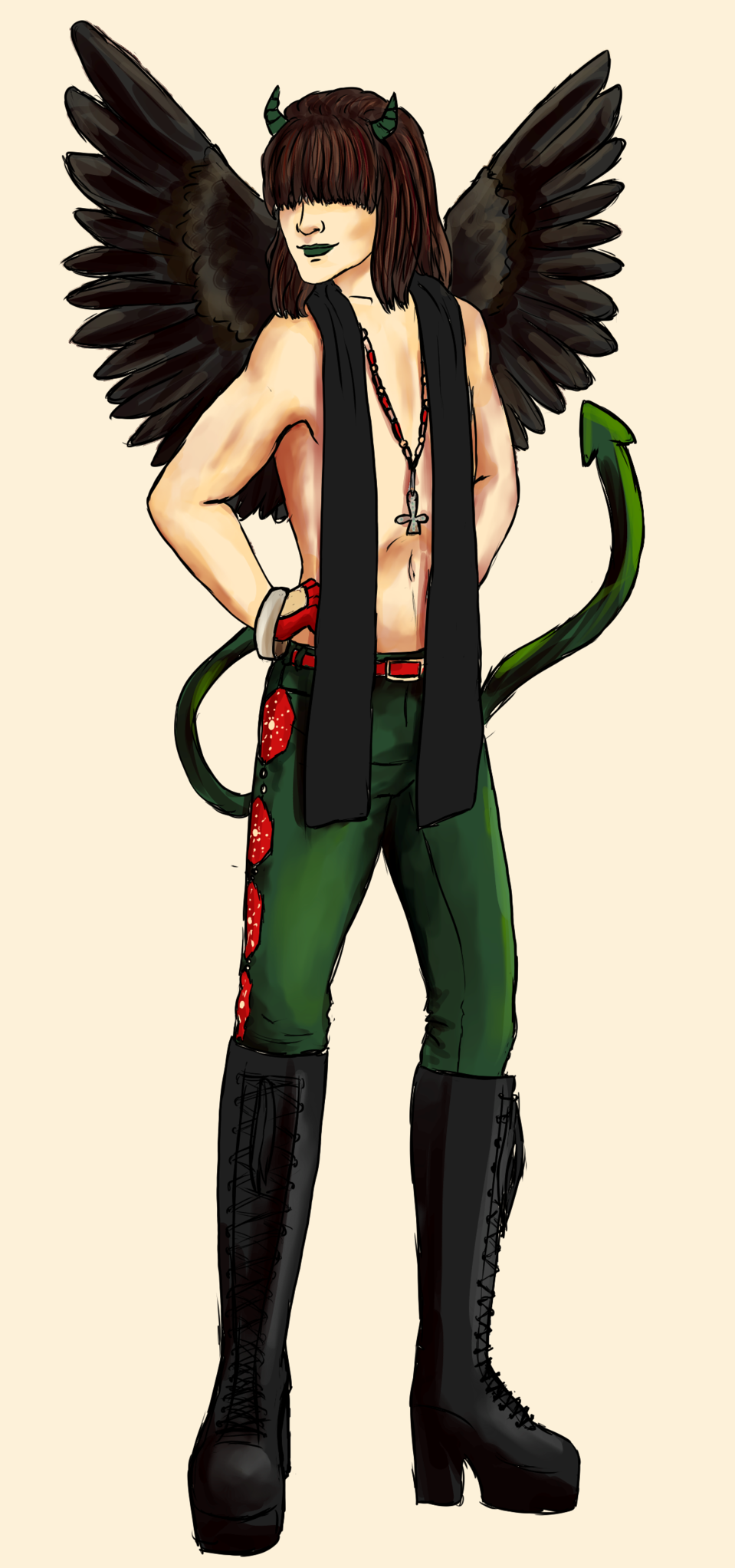 Oc drawing chain! [Dead thread] - Art | Comics - Tapas Forum