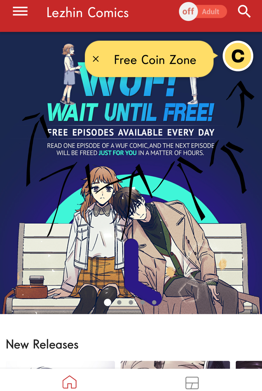 How To Get Free Coins On Lezhin Comics 2018 40+ Pages Summary [800kb