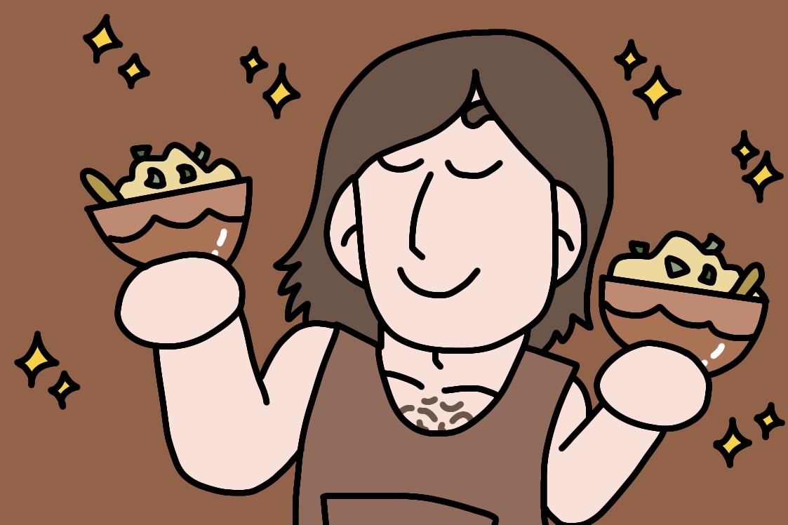 Show your food pics from your comics! - Off Topic - Tapas Forum