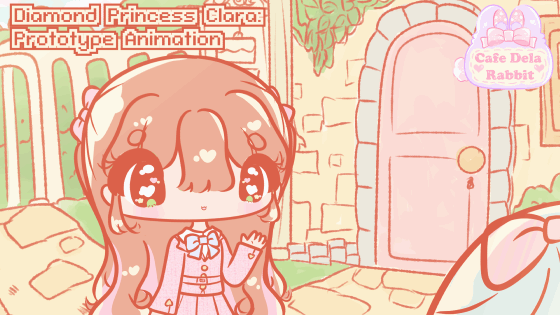 Diamond Princess Clara animation test + character designs - Art ...