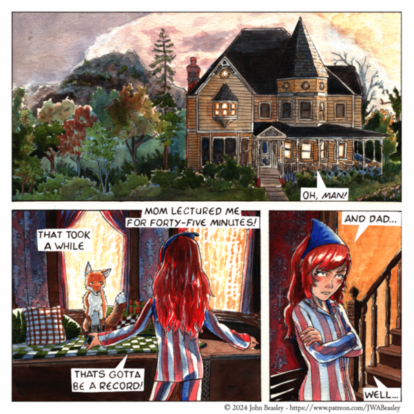 Anybody have designs for their characters in... Pajamas? - Art | Comics ...