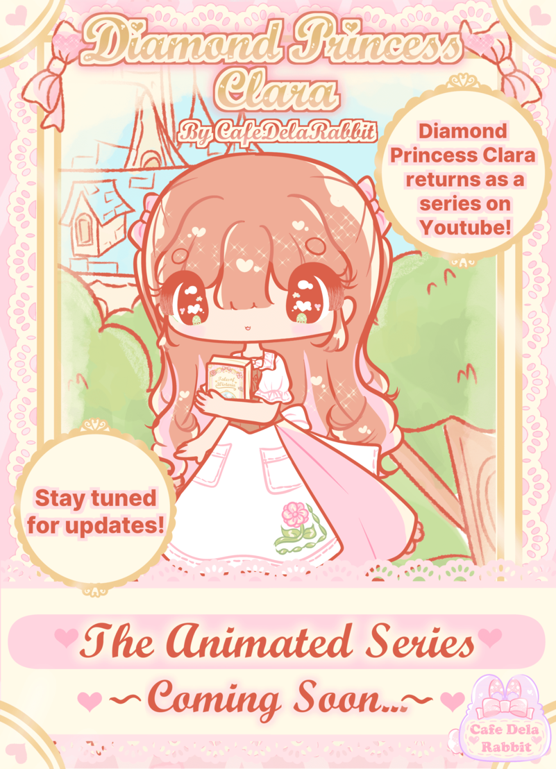 Diamond Princess Clara Animated Series Announcement! - Promotions ...