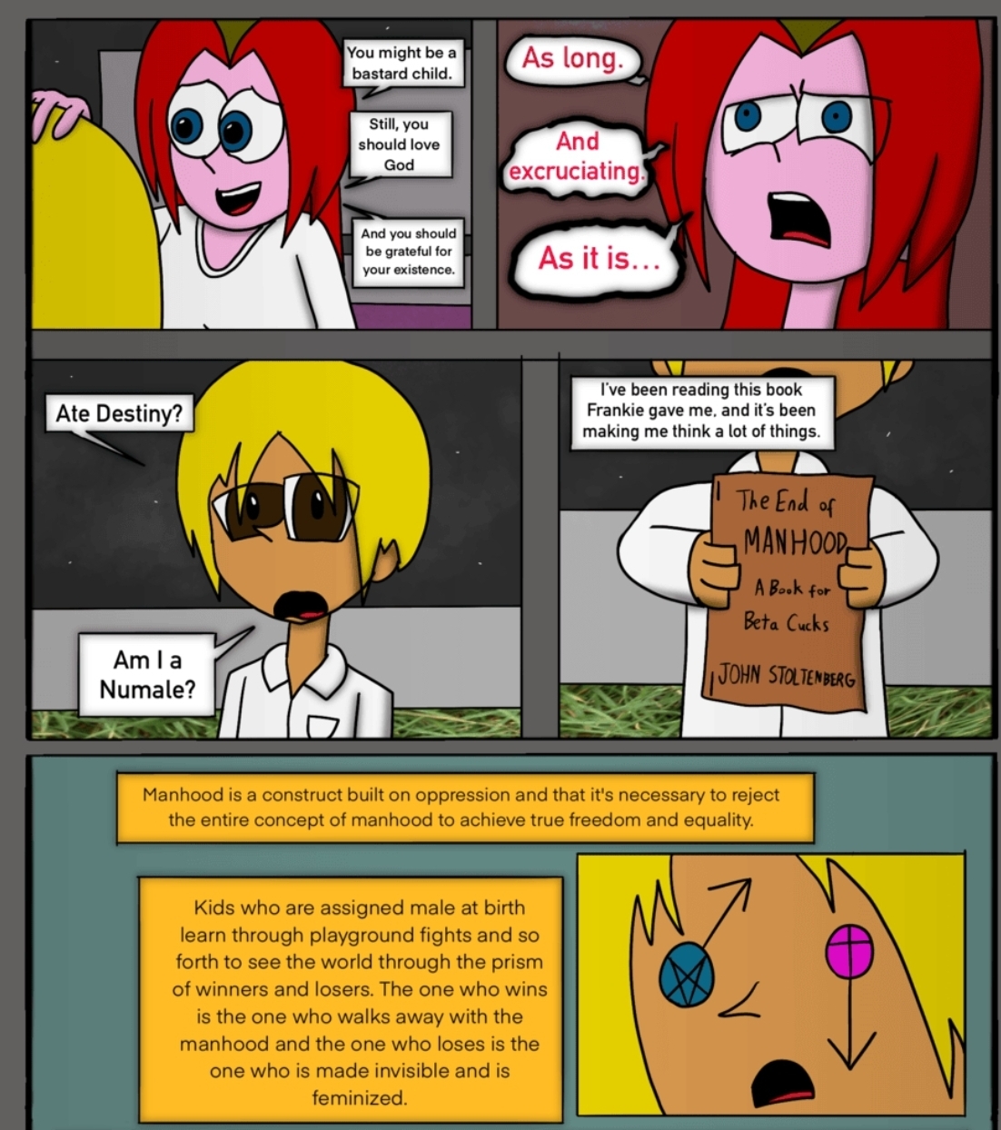 Look what other people made for me! - Art | Comics - Tapas Forum