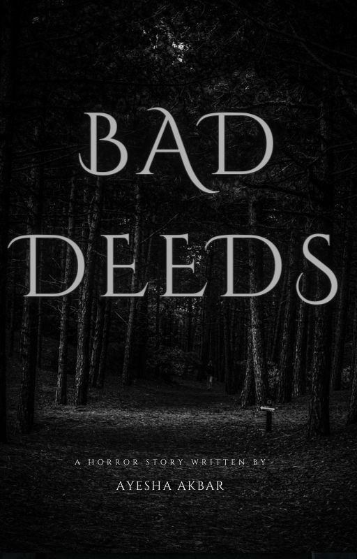 Bad Deeds Horror Book Reviews Feedback Tapas Forum