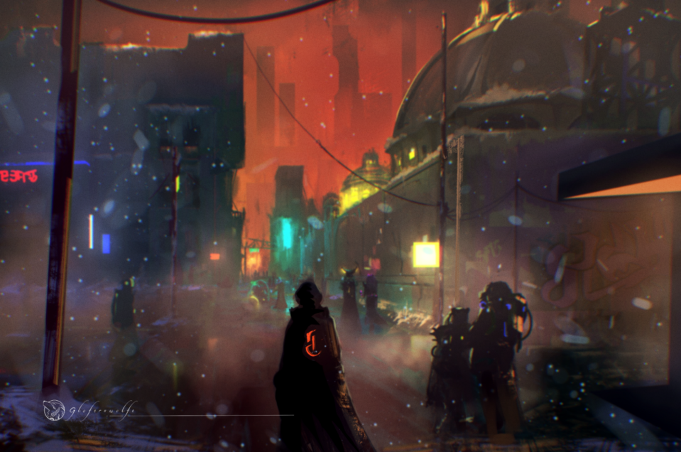 Share your art backgrounds from your comic / novels! - Art | Comics ...