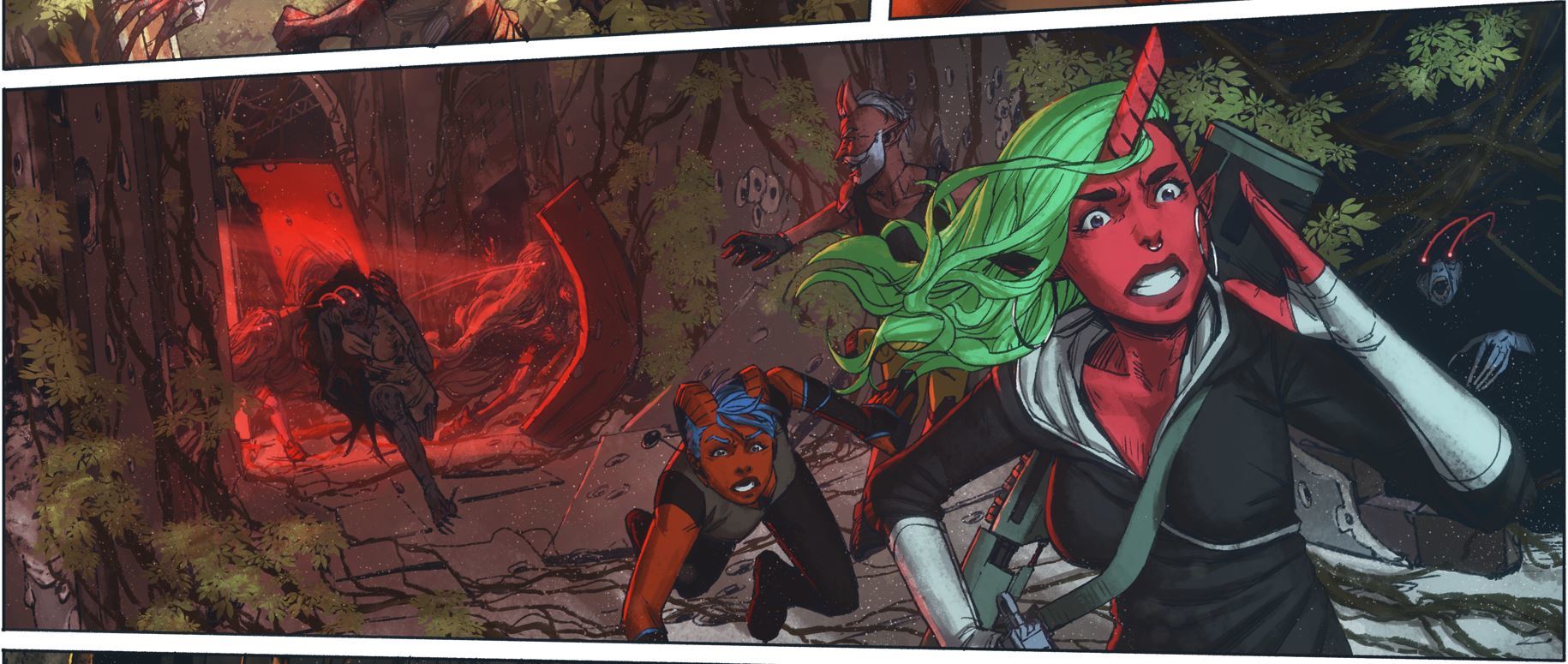 Show some cool art from your comic old and new - Art | Comics - Tapas Forum
