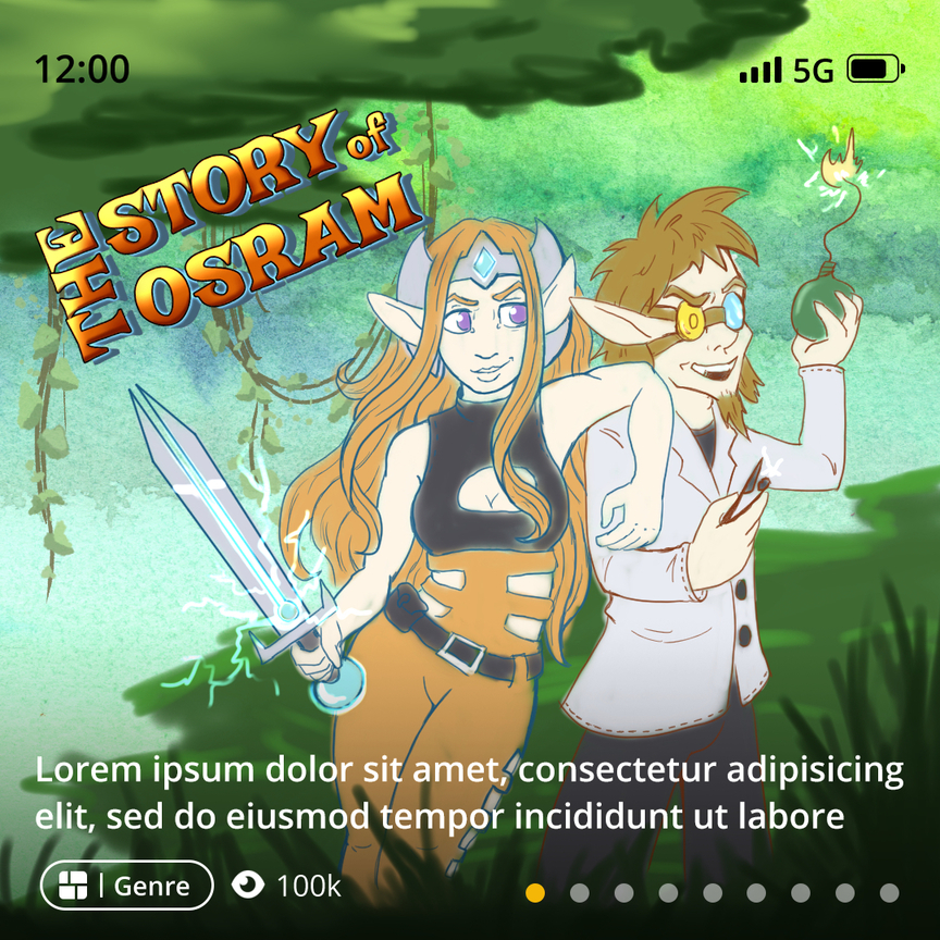 Tapas Community Feature Banner Submissions - Art | Comics - Tapas Forum