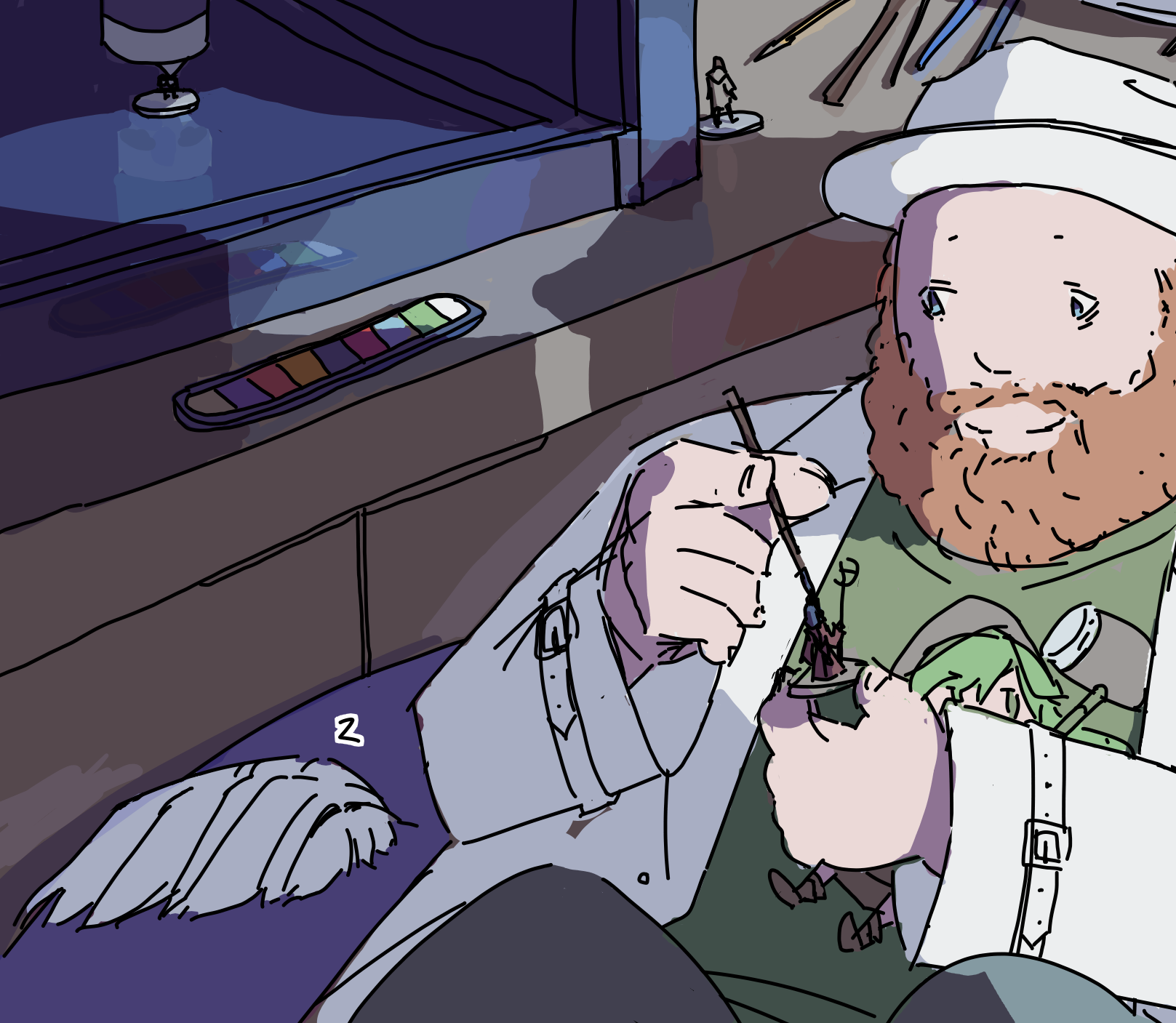 Show some cool art from your comic old and new - Art | Comics - Tapas Forum