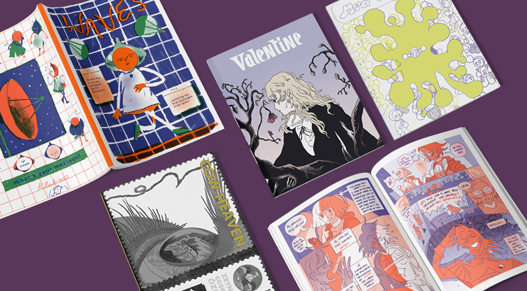 Hello Riso Book KICKSTARTER 5 RISO comic books collection - Promotions - Tapas Forum