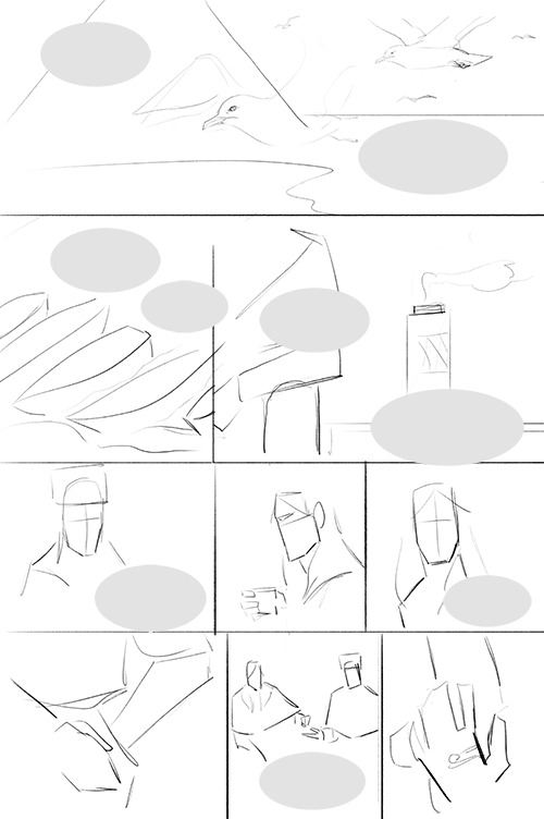 Do comic creators make first drafts of comics like novel writers do ...