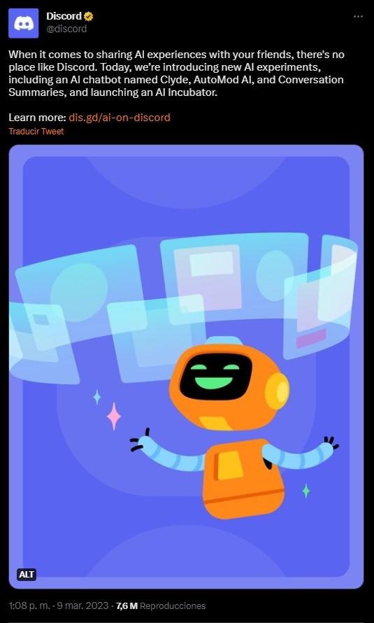 Clyde: Discord's AI Chatbot – Discord