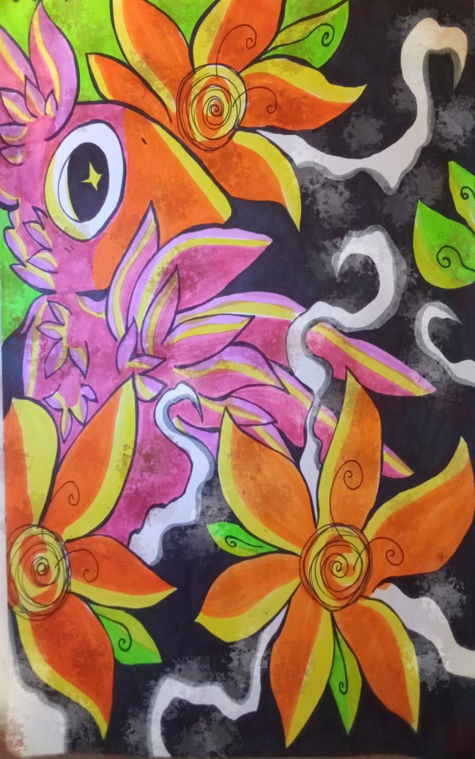 Springtime art! - Art | Comics - Tapas Forum