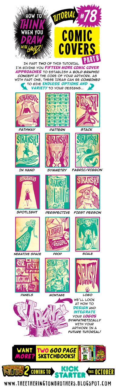 Comic book cover ideas? - Art | Comics - Tapas Forum