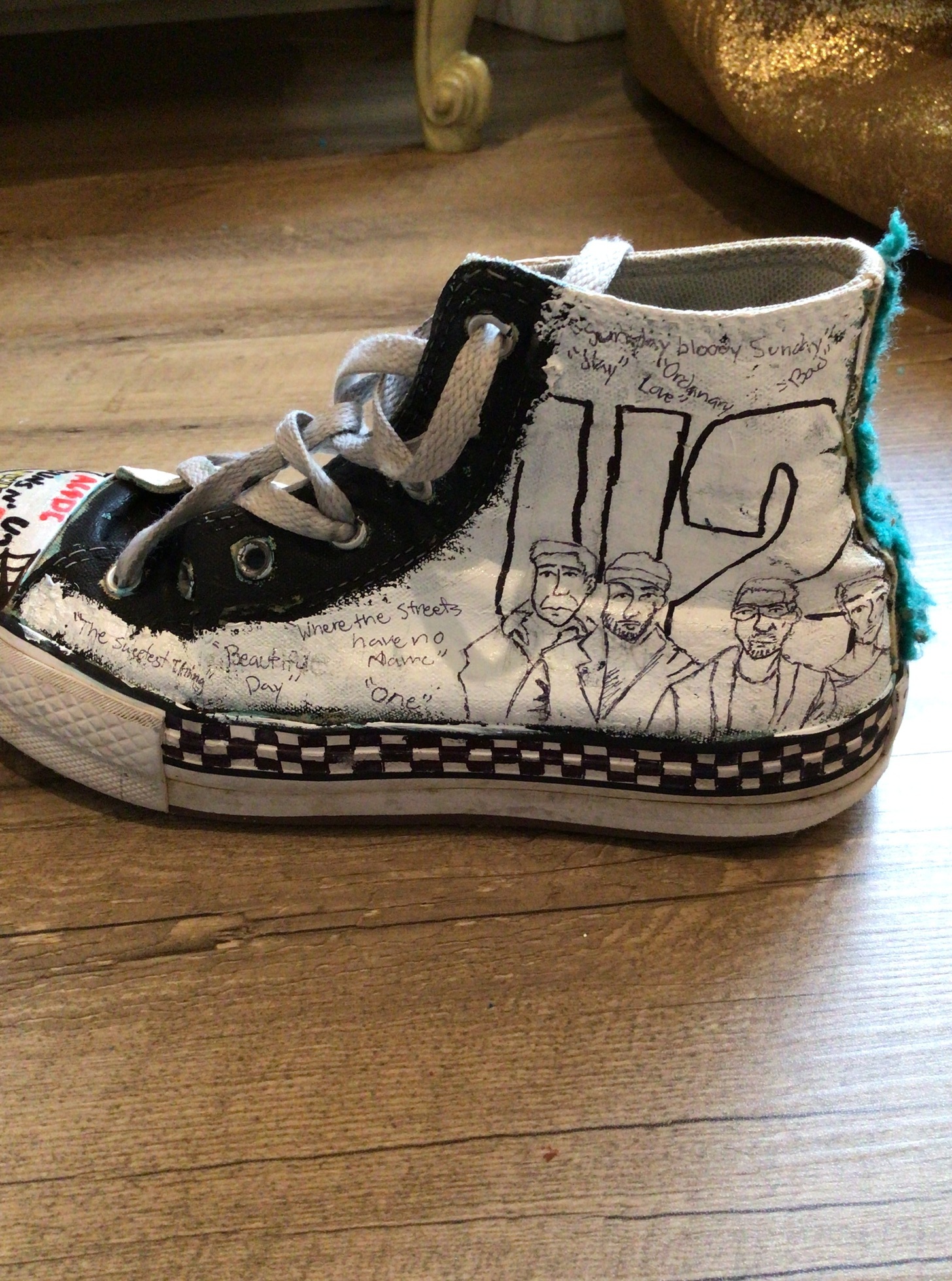 Repainted my shoes! Off Topic Tapas Forum