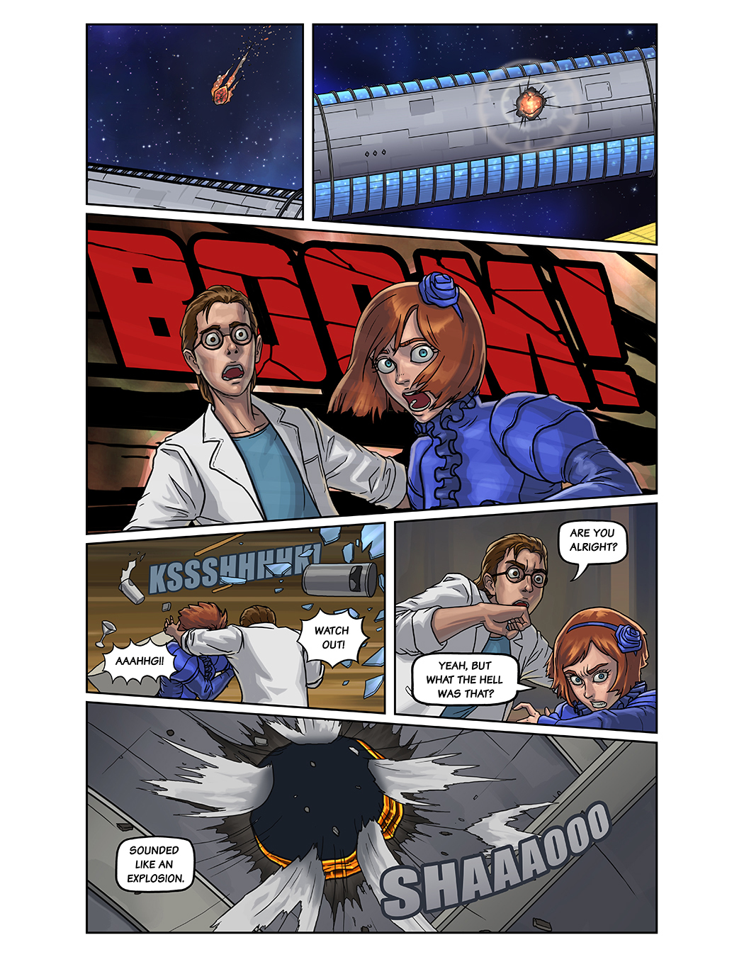 Sharing Cover Art and Panel Images from My Comic - Art | Comics - Tapas ...