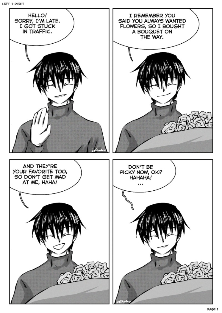 A Collection of Oneshots (New Series) - Promotions - Tapas Forum