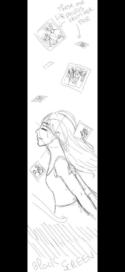 The first sketches of my comic are done, and I just want to share ...