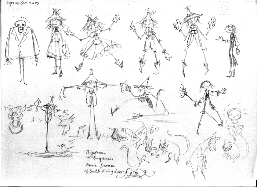 What way you do character draft concepts? - Art | Comics - Tapas Forum