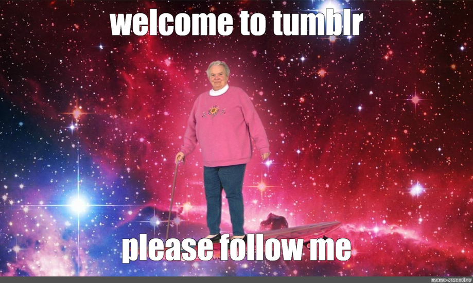 Welcome on Tumblr