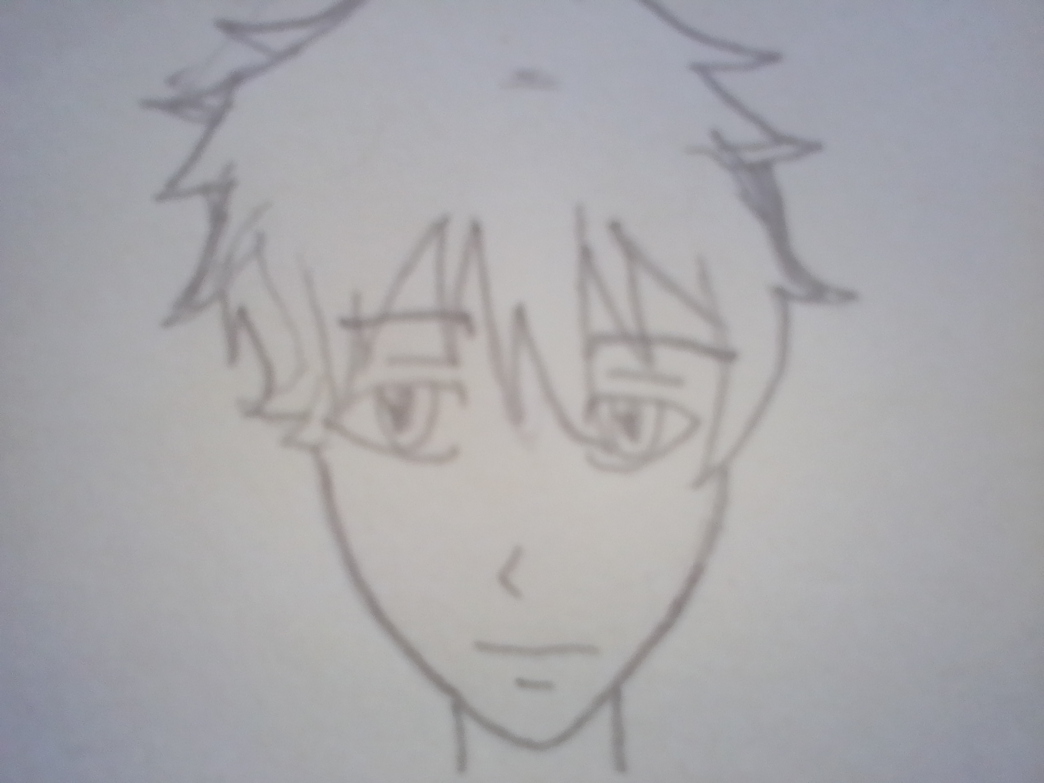 Anime Face Drawing Pic - Drawing Skill