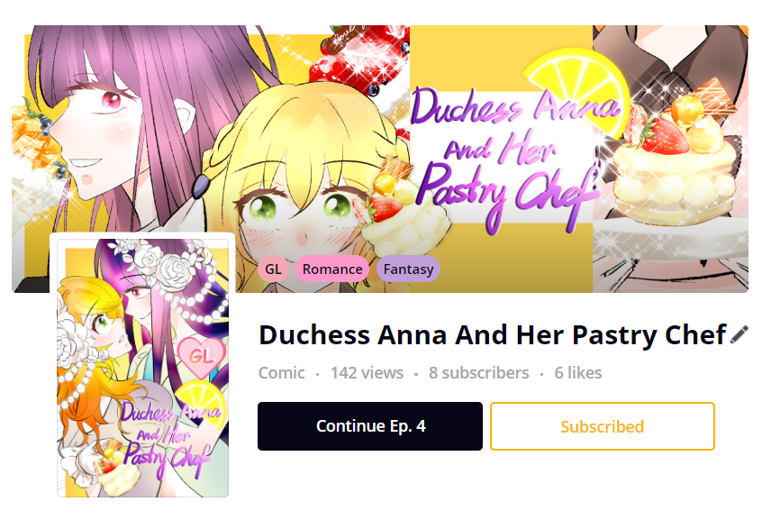 I just released my original GL comics/webtoon, come and see