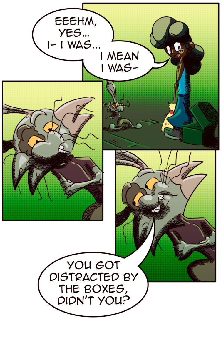 I'm not progressing in my comic - Art | Comics - Tapas Forum