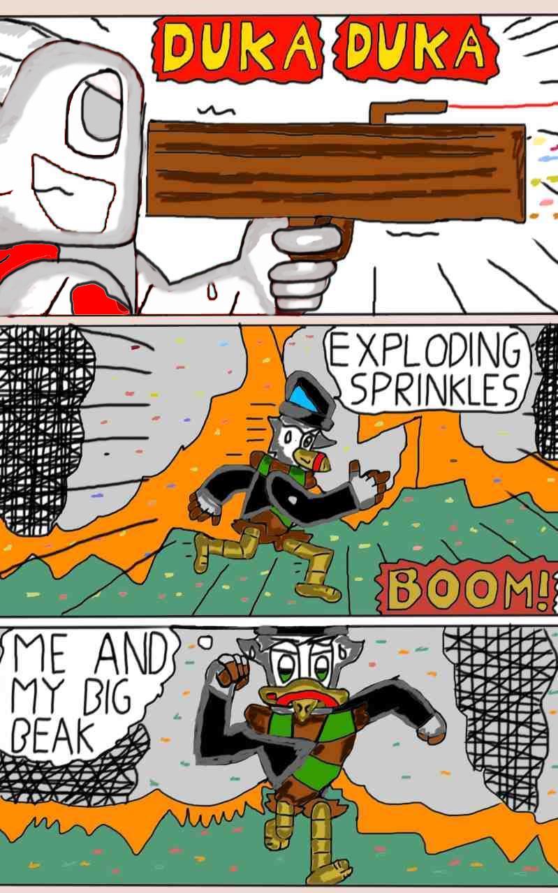 I've drawn almost 90 panels since Saturday - Art | Comics - Tapas Forum